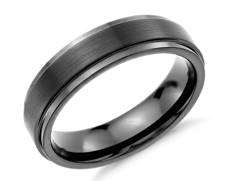 Brushed Ring for Men