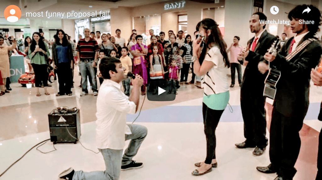 The 11 Funniest Proposal Videos