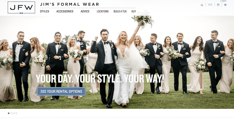 Jim’s Formal Wear Review: Tuxedo & Suit Rental Guide