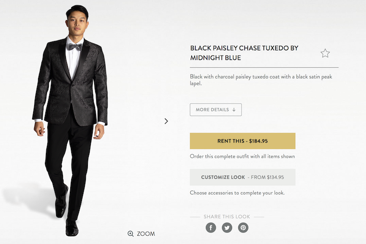 Stitch & Tie by Friar Tux Review: Tuxedo & Suit Rental Guide | The Plunge