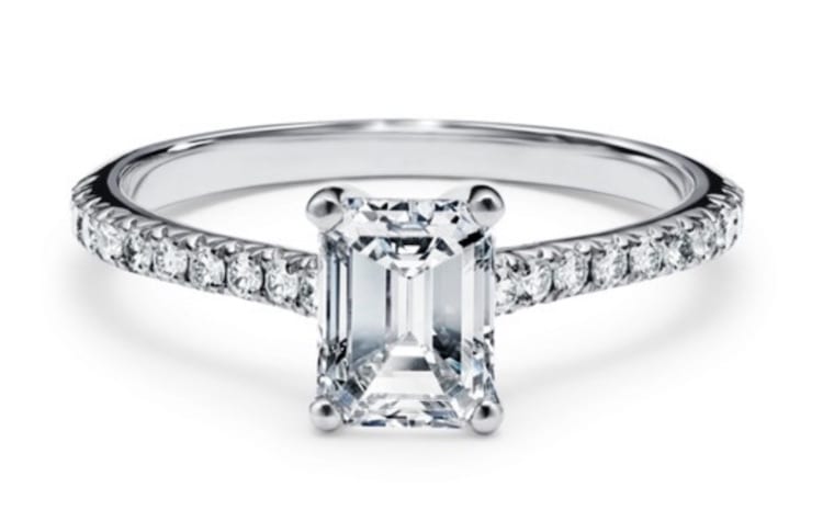 Tiffany-ring