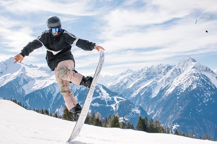 Snowbombing snowboarding festival in Austria bachelor party ideas