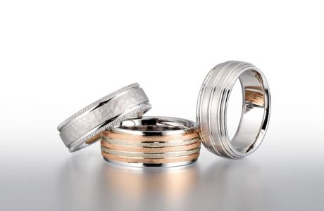Ah Jewellery®  Stunning Elegant Wedding Band 24K Gold Over Stainless Steel